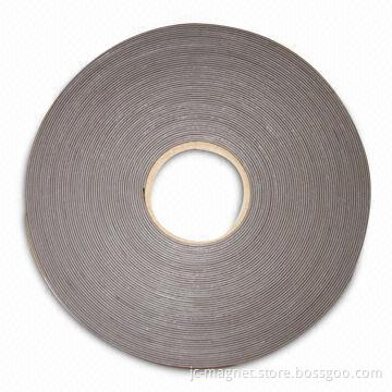 Magnetic Strip, Available in Various Sizes, Flexible and Self-adhesive